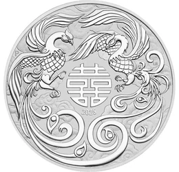 1 dollár, Főnix, Ag 9999, 31,1 g, Ausztrália, 2025