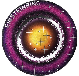 20 euró, Einstein-gyűrű ábrázolása, , Ag 925, 20,74 g, Ausztria, 2025