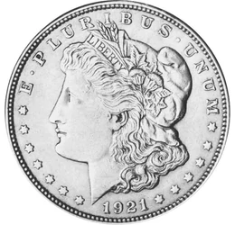 A leginkább keresett klasszikus ezüstdollár, 1 dollár, ezüst, USA, 1878-1921