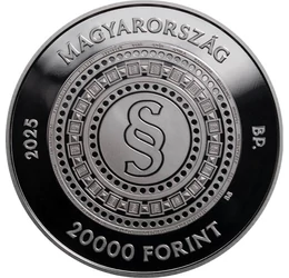 150 éves ügyvédi kamarák, 20000 forint, ezüst, Magyarország, 2025