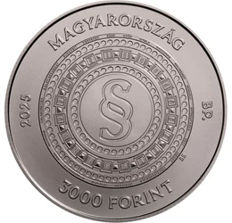 150 éves ügyvédi kamarák, 3000 forint, Magyarország, 2025