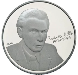  5000 Ft, Radnóti, ez, vf, 2007, Magyar Köztársaság