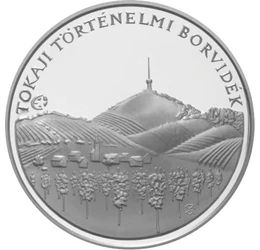„A királyok bora, a borok királya”, 5000 forint, ezüst, Magyar Köztársaság, 2008
