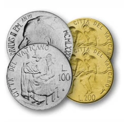 II. János Pál pápa a világ éhezőiért, 10, 20, 50, 100, 200 líra, Vatikán, 1981