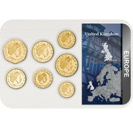 1, 2, 5, 10, 20, 50 penny, 1 font, , 0, 0, Nagy-Britannia, 2008-2014