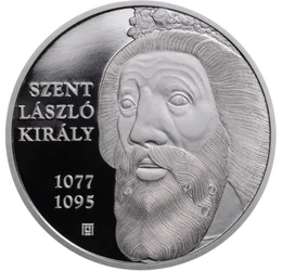 20000 forint, Szent László hermáról profilkép, 1077-1095, Ag 999, 31,104 g, Magyarország, 2025