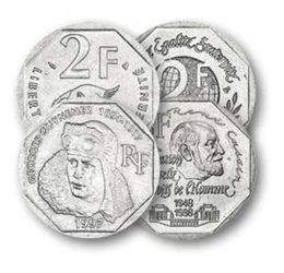 4 x 2 frank, , 0, 0, Franciaország, 1993-1998
