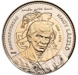 H/ 100 forint, Nagy László,DCS,2025, Magyarország