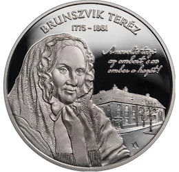 H/ 20000 Ft, Brunszvik Teréz,Ag,2025, Magyarország