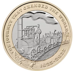 Az utazás, ami megváltoztatta a világot, 2 font, Nagy-Britannia, 2025