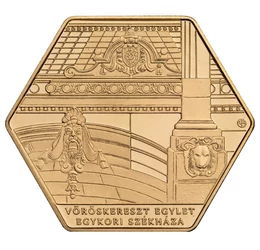 Vöröskereszt egykori székháza, 3000 forint, Magyarország, 2025