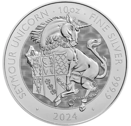 A királynő óriás fenevadja, 10 font, ezüst, Nagy-Britannia, 2024