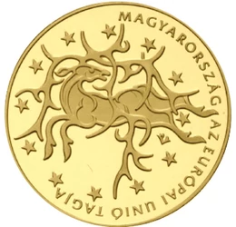  50000 Ft, EU csatlakozás emlékére, Au, Magyar Köztársaság