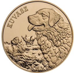3000 forint, Két kuvasz, két szürkemarha, CuNi, 16 g, Magyarország, 2025