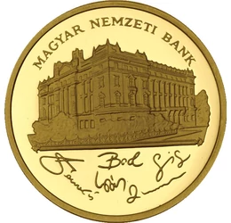  200 Ft, MNB, aranyozott, 1992-1993, Magyar Köztársaság