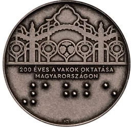 200 éves a vakok oktatása hazánkban, 3000 forint, Magyarország, 2025