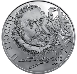  200 korona, II. Rudolf, ez, pp,2012, Csehország