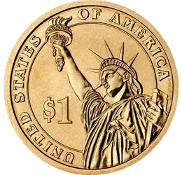  1 dollár, Thomas Jefferson, 2007, USA