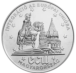  500 Ft, ECU II.: Halászbástya, Magyar Köztársaság