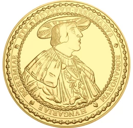 MAO/ I. Ferdinánd, 15 gulden, 1537, uv, Magyar Királyság