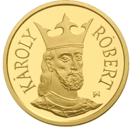  10000 Ft, Károly Róbert, arany, Magyar Köztársaság
