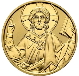 500 schilling, Jézus, a Megváltó, Au 986, 10,14 g, Ausztria, 2000