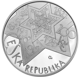  200 Kč Rabbi Jehuda Lőv,ez,2009,bu, Csehország