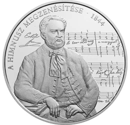 „Isten áld meg a' Magyart…”, 20000 forint, ezüst, Magyarország, 2019