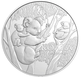 A verseny győztese, pedig alig mozdul, 1 dollár, ezüst, Ausztrália, 2026