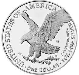 1 dollár, Sas, , Ag 999, 31,1 g, USA, 2026