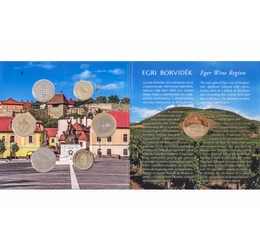 5, 10, 20, 50, 100, 200 forint, , , , Magyarország, 2024