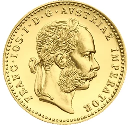  1 dukát, Ferenc József, 1915 arany, Osztrák-Magyar Monarchia