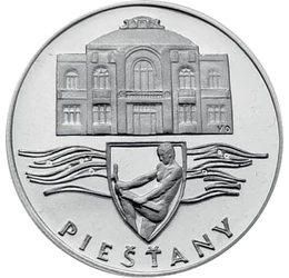  50 korona, Piestany, 1991, Csehszlovákia