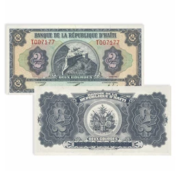1, 2 gourde, , 0, 0, Haiti, 1992-1993