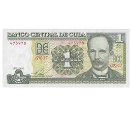 1 peso, , 0, 0, Kuba, 2010