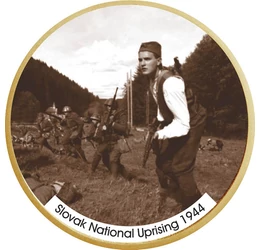  1 dollár, Szlovák nemzeti felkelés, USA