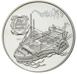  500 Ft, Régi d. hajók: Carolina (vf.), Magyar Köztársaság