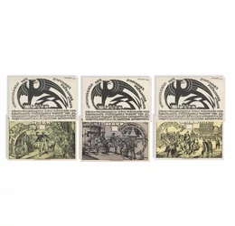 5 x 1 márka szükségpénz, , 0, 0, Weimari Köztársaság, 1922