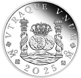 AUS/ 1dollár,Herkules oszlopai,Ag,2025, Ausztrália