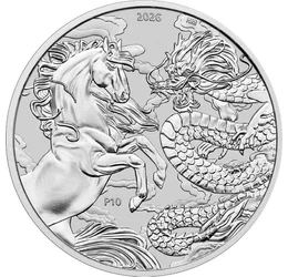Mikor a függetlenség találkozik a szabadsággal, 1 dollár, ezüst, Ausztrália, 2026