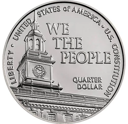 Amerika függetlenségének 250. évfordulója, 25 cent, USA, 2026