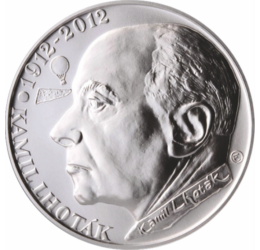 // 200 korona, Csehország, 2012 // -Kamil Lhoták, 200 korona, ezüst