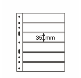 OPTIMA bélyeg lap   Bélyegek, 6 csík