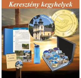 "Keresztény kegyhelyek" éremkollekció (Zarándokhelyek 2. rész)