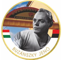 Buzánszky Jenő - Honvéd, 50 cent, Európai Unió, 2009-2021