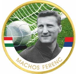 Machos Ferenc - Vasas, 50 cent, Európai Unió, 2009-2021