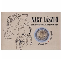 Nagy László, 100 forint, díszcsomagolt első napi veret, Magyarország, 2025