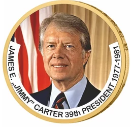 1 dollár, Jimmy Carter - az USA 39. elnöke, CuNi, USA