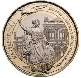 Magyar Tudományos Akadémia, 200 forint, Magyarország, 2025