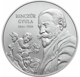 Benczúr Gyula, a magyar történelem festői megörökítője, 2000 forint, 2019